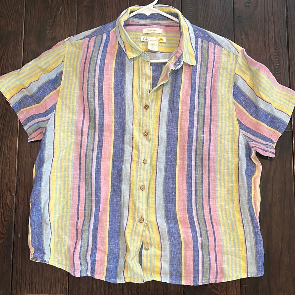 C&C California linen shirt